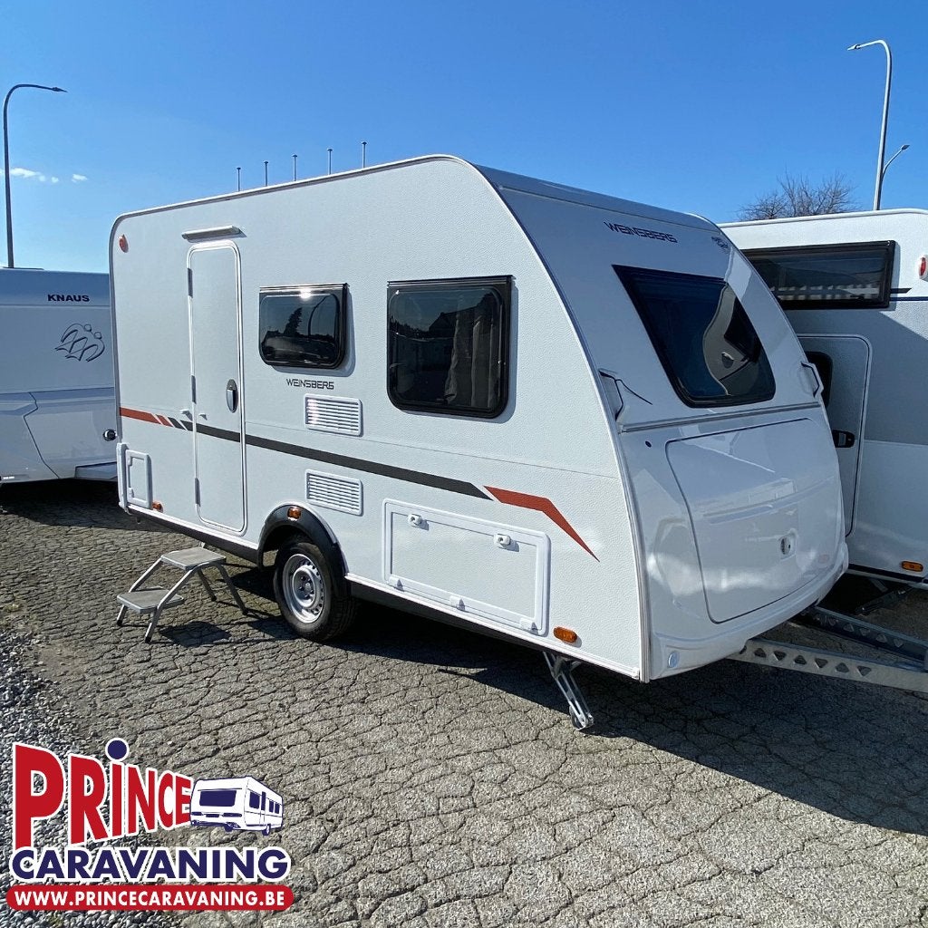Weinsberg Caracito 390 QD 2025 - Prince Caravaning, Entreprise, 5 à 6 mètres, 750 - 1000 kg, Porte moustiquaire
