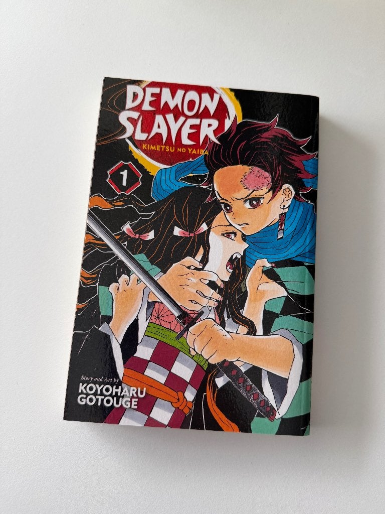 Demon Slayer - Kimetsu no naiba, Livres, Enlèvement, Comme neuf