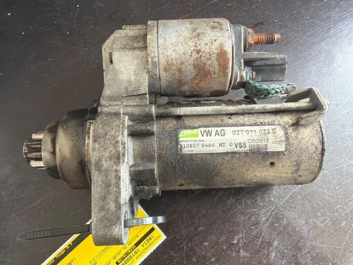 Démarreur d'un Volkswagen Polo, Volkswagen, -, 3 mois de garantie, Utilisé