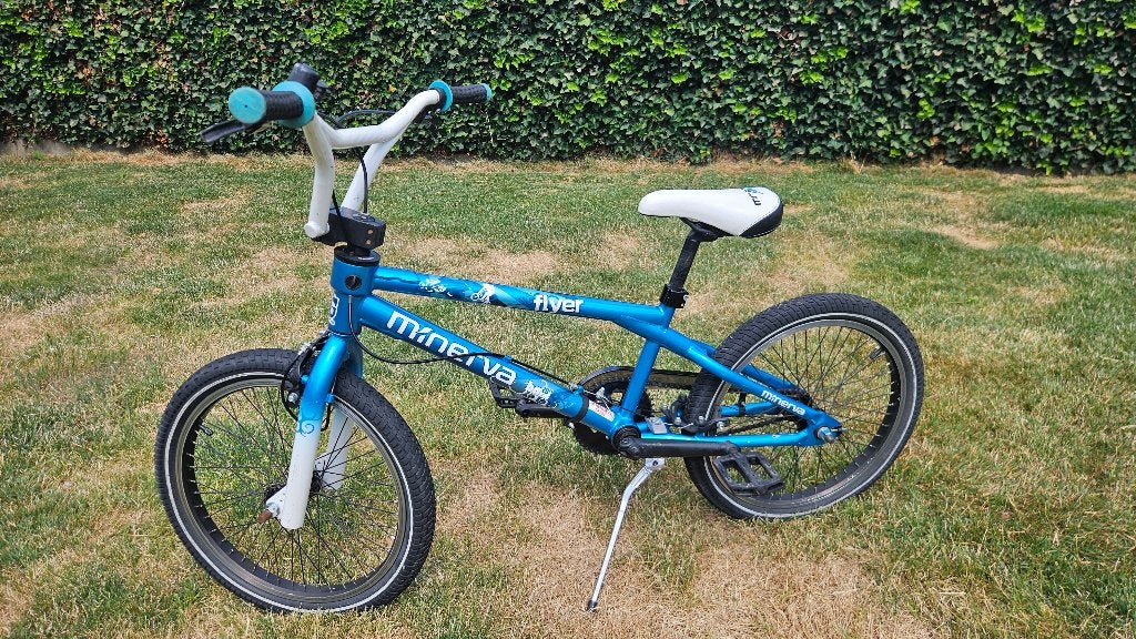 Minerva Flyer BMX 20 inch – zeer goede staat, Fietsen en Brommers, Fietsen | Jongens, Zo goed als nieuw, 20 inch, Handrem, Velgrem