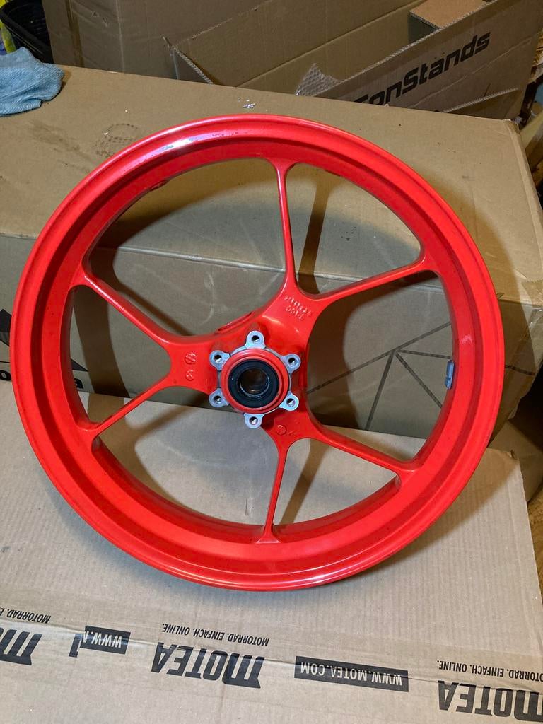 Velg wiel voorzijde Aprilia V4 1100 Factory, Ophalen of Verzenden, Gebruikt