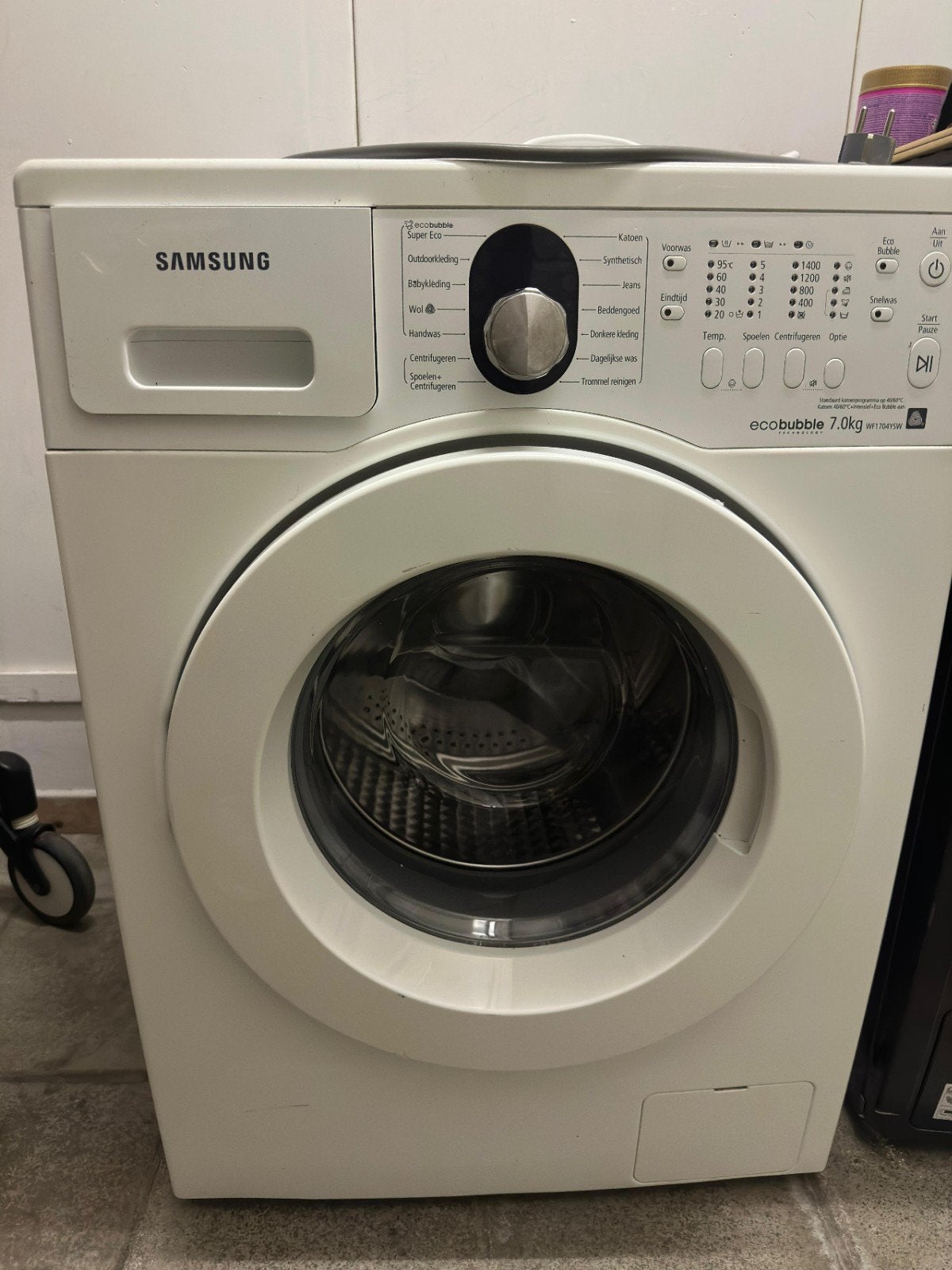 Machine à laver Samsung 7kg — Bon état, Electroménager, Lave-linge, Enlèvement