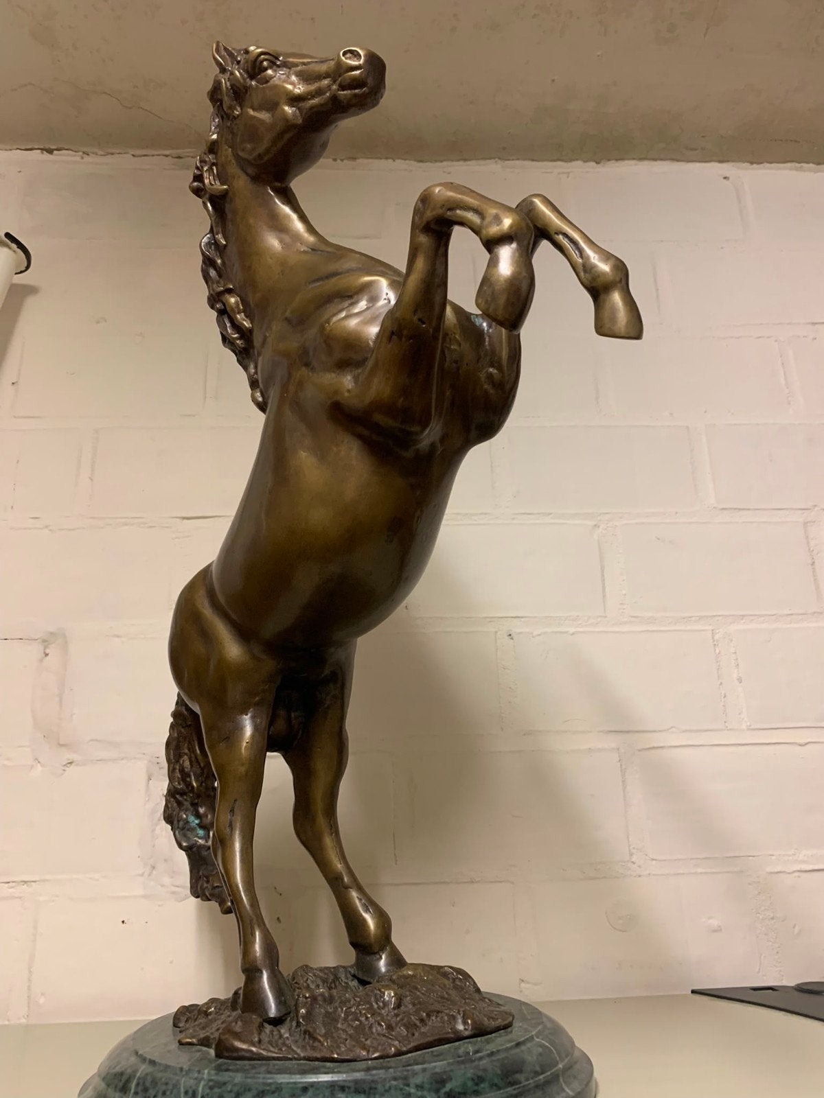 bronzen beeld, Antiek en Kunst, Ophalen, Brons