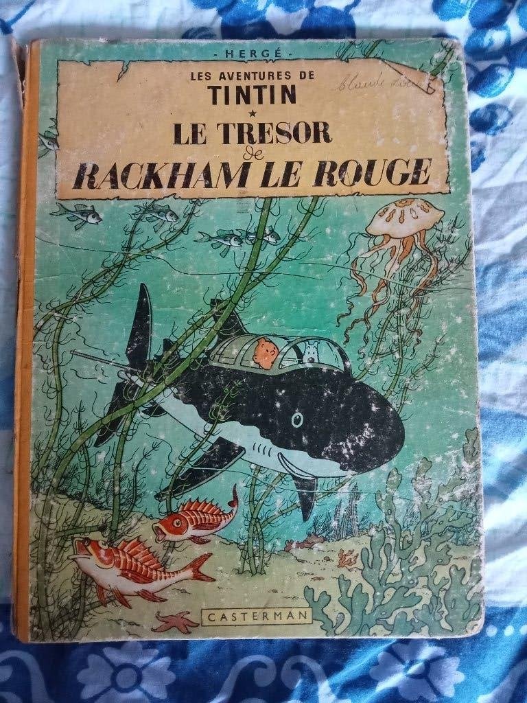BD, Livres, Enlèvement ou Envoi, Utilisé, Hergé