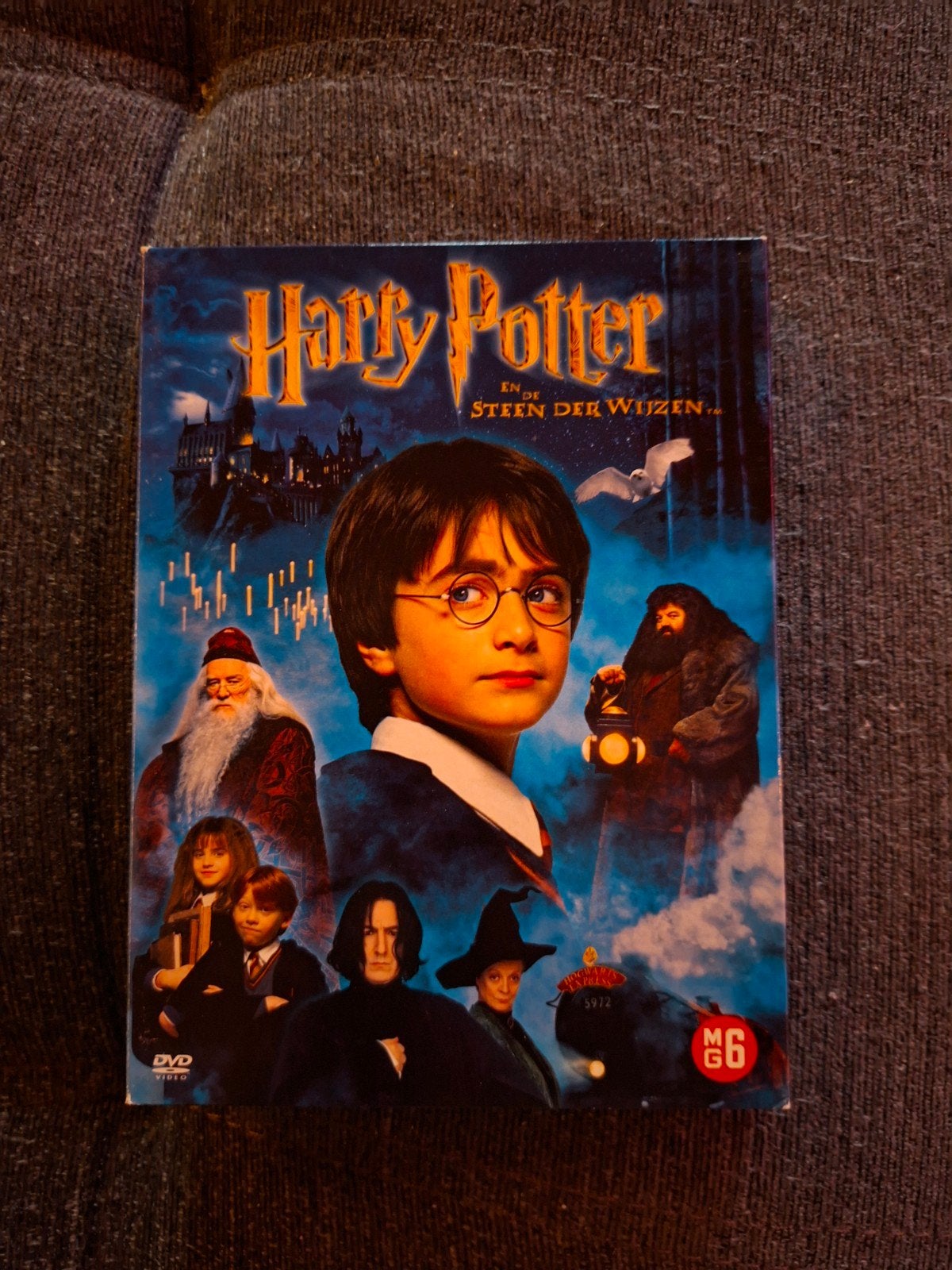 Dvd box, Harry Potter, Ophalen of Verzenden
