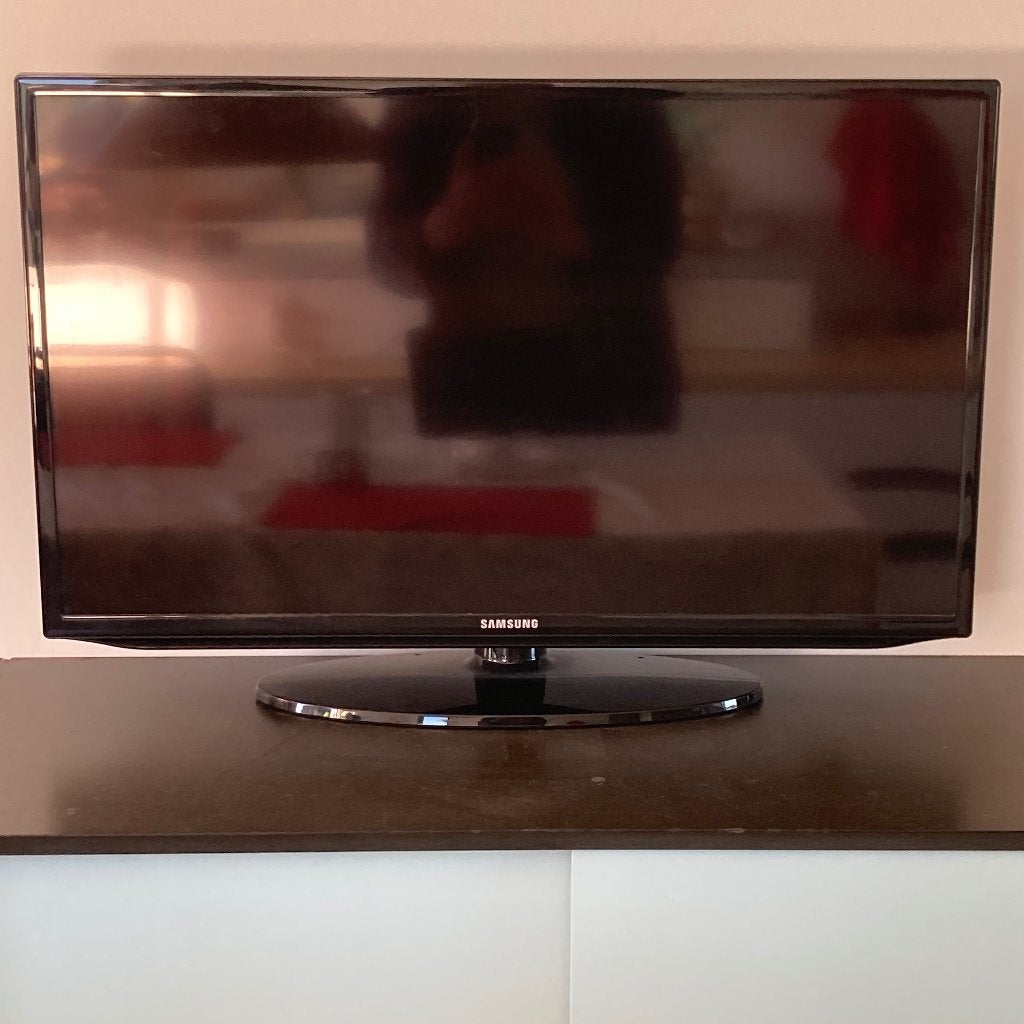 Samsung LCD TV - 80 tot 100 cm, Full HD, LCD, Zo goed als nieuw, 100 Hz, Samsung
