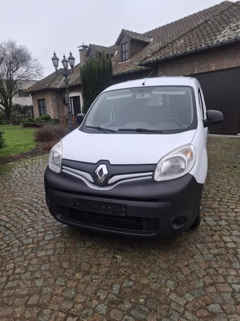 ✅️️RENAULT KANGOO EERSTE EIGENAAR HEEL PROPER️✅️, Stof, Renault, Wit, Particulier