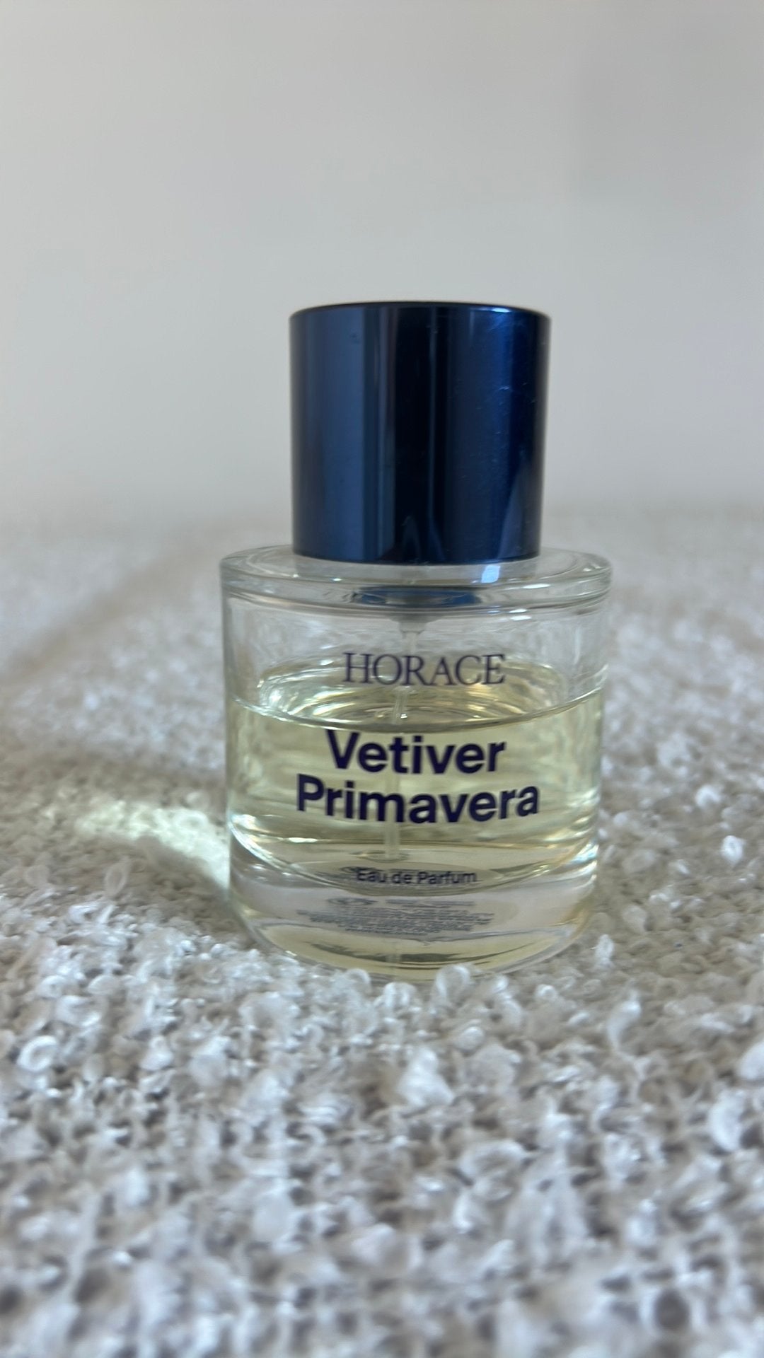 Eau de parfum Horace - Vetiver Primavera (50 ml), Enlèvement ou Envoi, Utilisé