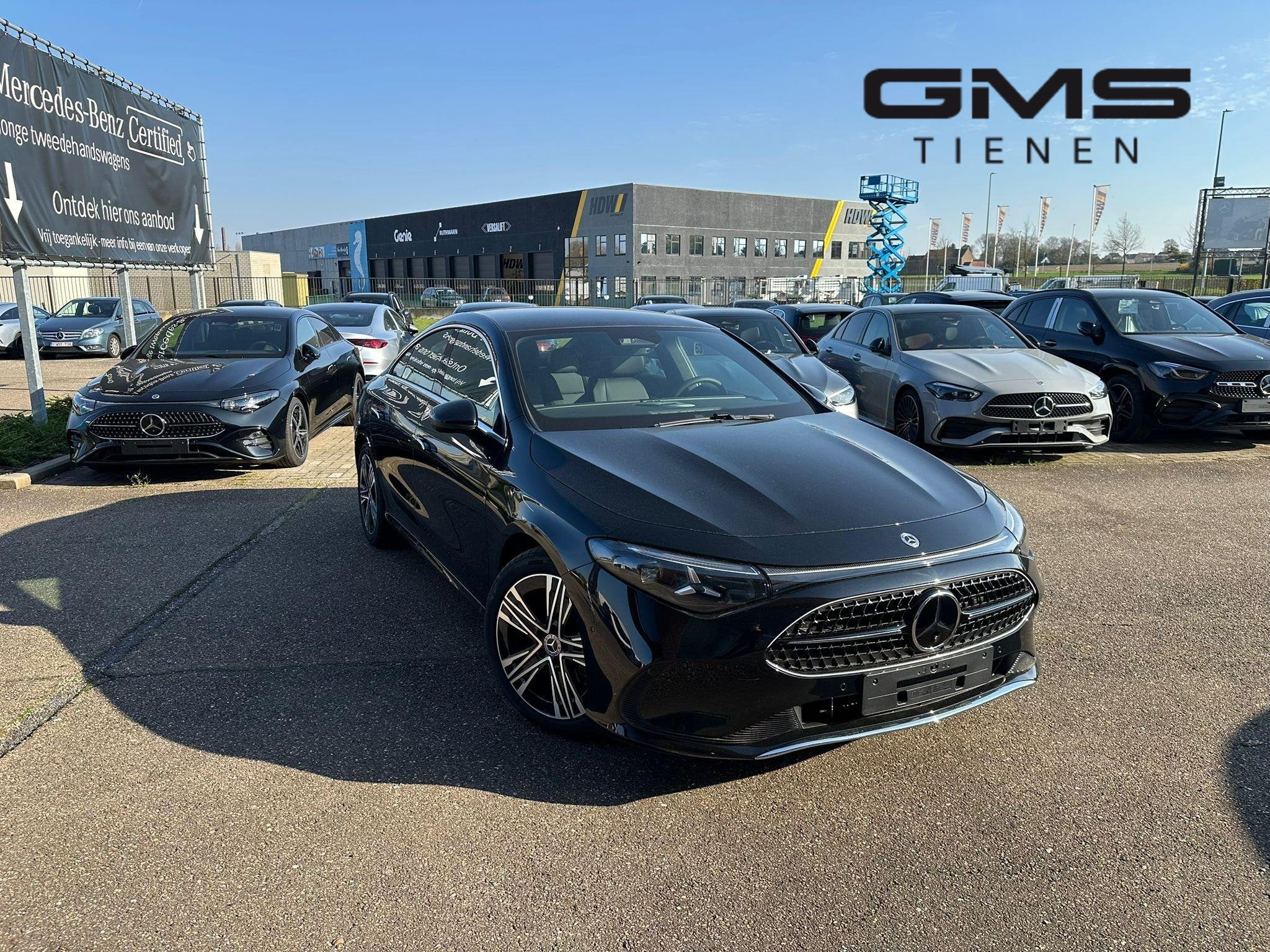 Mercedes-Benz CLA-Klasse 180 140 Years Edition, Autos, CLA, Achat, 4 portes, Entreprise