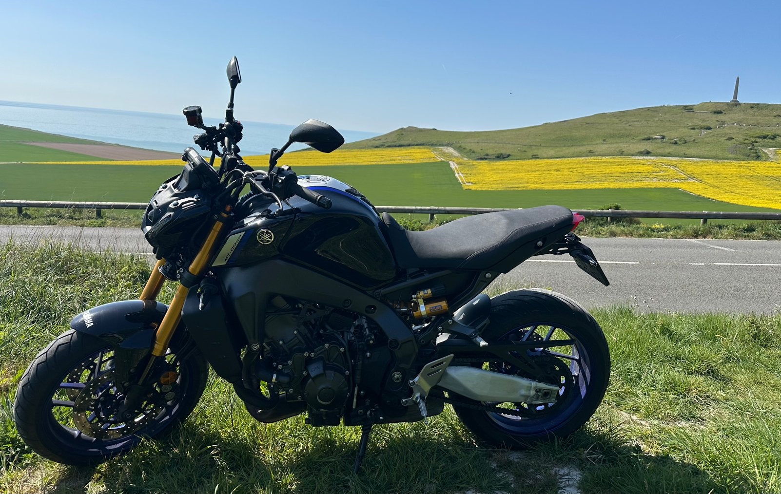 Yamaha MT09 sp 2021, Motoren, Motoren | Yamaha, LED Verlichting, Occasion, 899 cc, Motorrijbewijs A