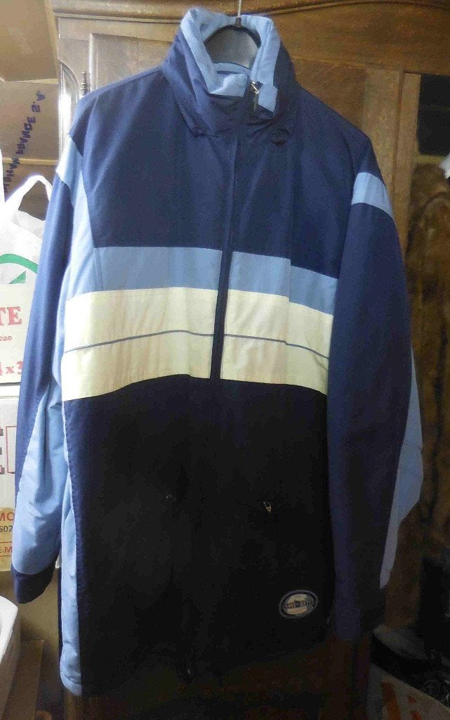 Winterjas, Kleding | Heren, Jassen | Winter, Ophalen, Andere, Blauw, Nieuw
