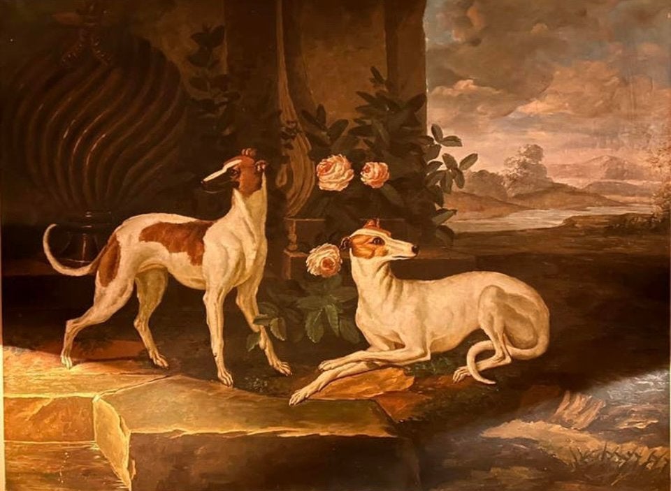 Schilderij stijl Pieter Porters op doek geschilderd, Peint à la main, Peinture à l'huile, Enlèvement, Autres styles