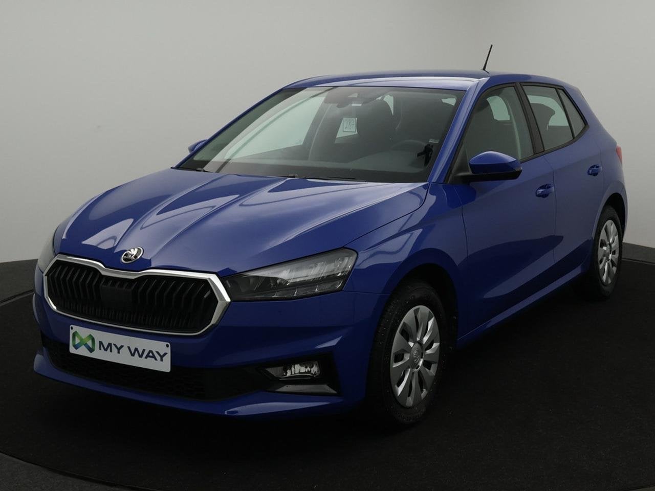 Skoda Fabia SKODA Fabia 1.0TSI 95PK *VIRTUAL COCKPIT*CRUISE*, Auto's, Geheel digitaal combi-instrument, Blauw, Handgeschakeld