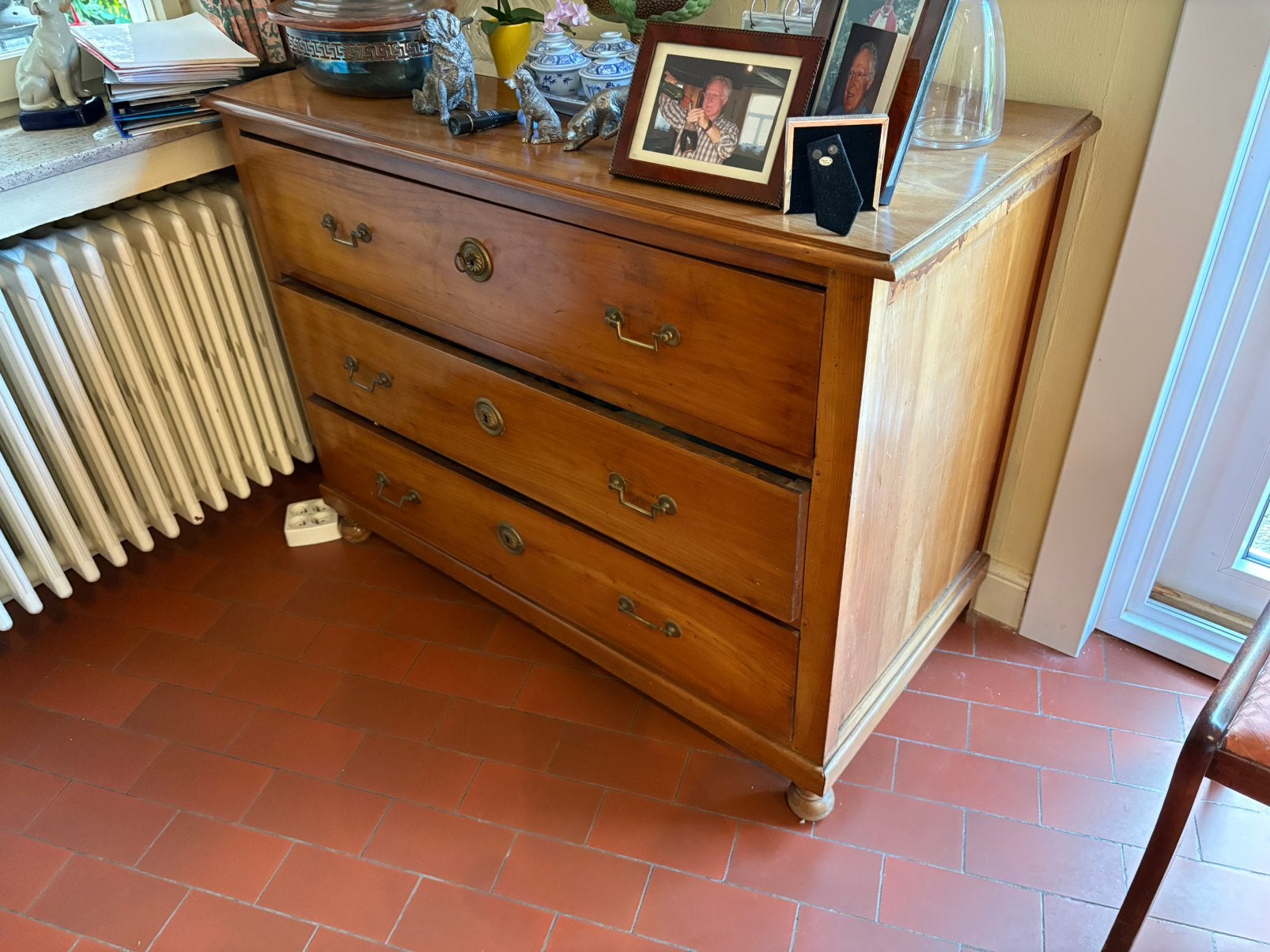 Antieke commode, Huis en Inrichting, Ophalen, Gebruikt