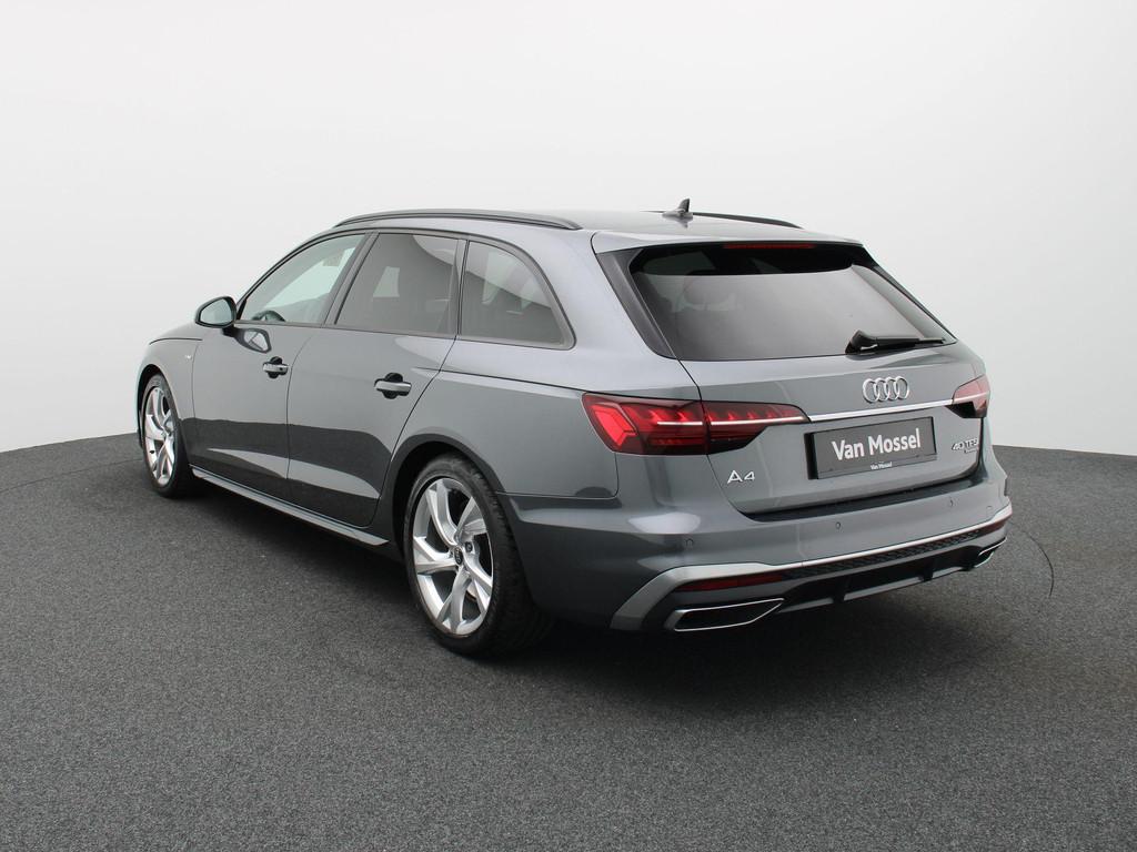 Audi A4 Avant 40 TFSI S tronic S line quattro Avant, Argent ou Gris, Achat, Noir, 5 portes