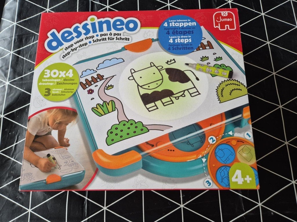 dessineo - leren tekenen - jumbo, Kinderen en Baby's, Ophalen of Verzenden