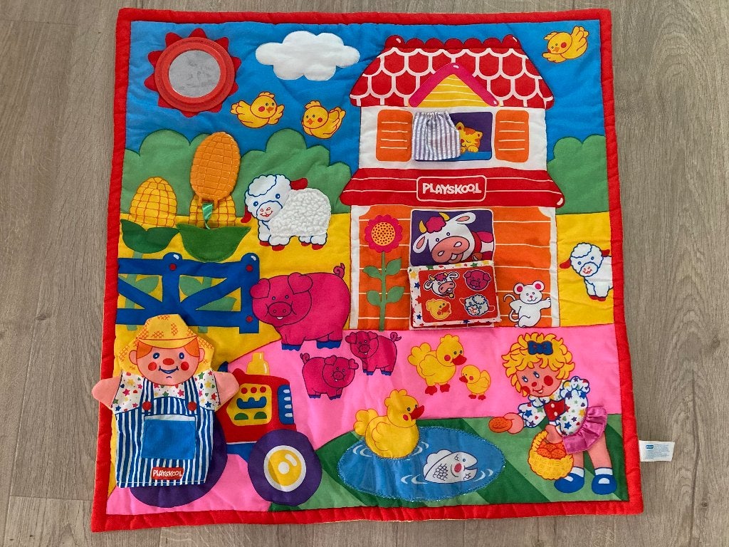 Speelkleed Playskool, Kinderen en Baby's, Ophalen of Verzenden, Zo goed als nieuw, Speelkleed, Met geluid