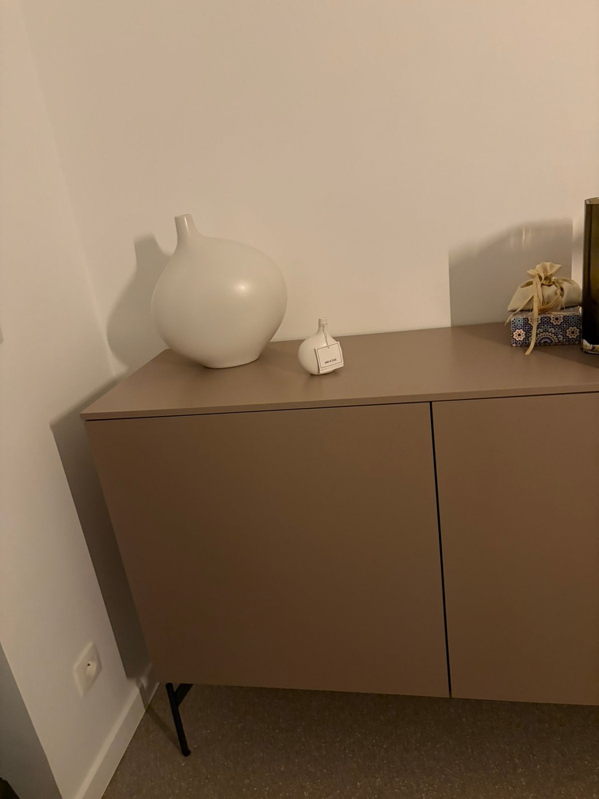 2 keramiek vazen nieuw, Ophalen, Nieuw