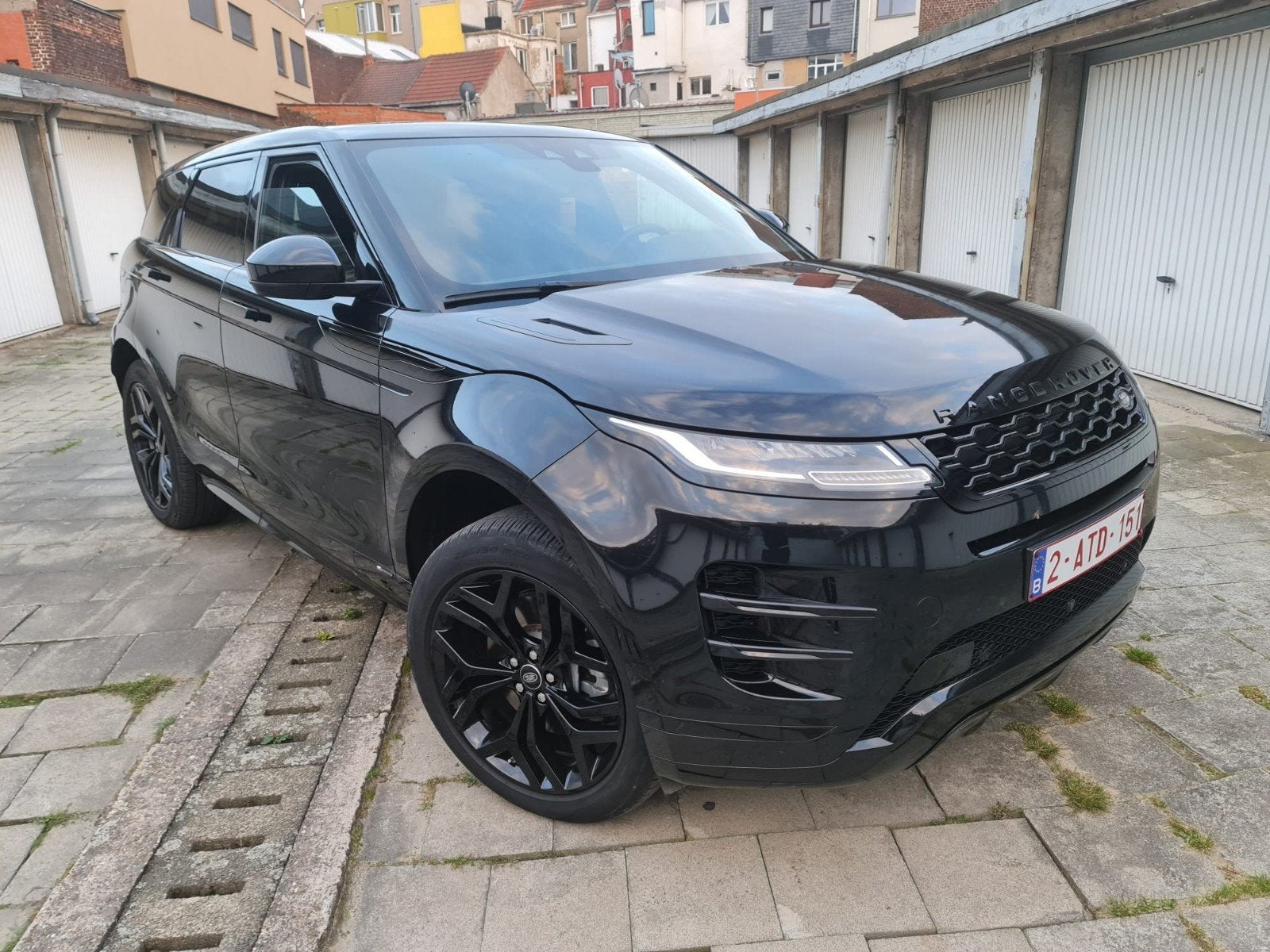 Range Rover Evoque 2.0 TD4 4WD R-Dynamic volledig uit 2020, Particulier, Te koop, Panoramadak, Range Rover