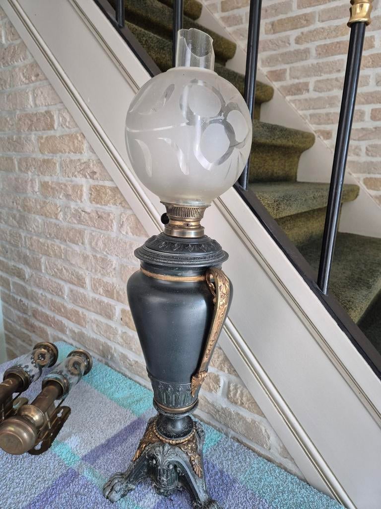 Staande lamp, Ophalen