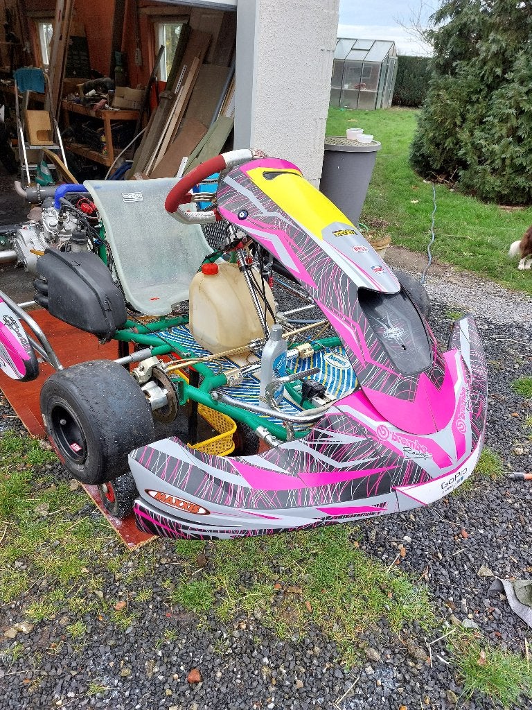 tonykart rotax dd2 evo, Enlèvement, Utilisé, Kart