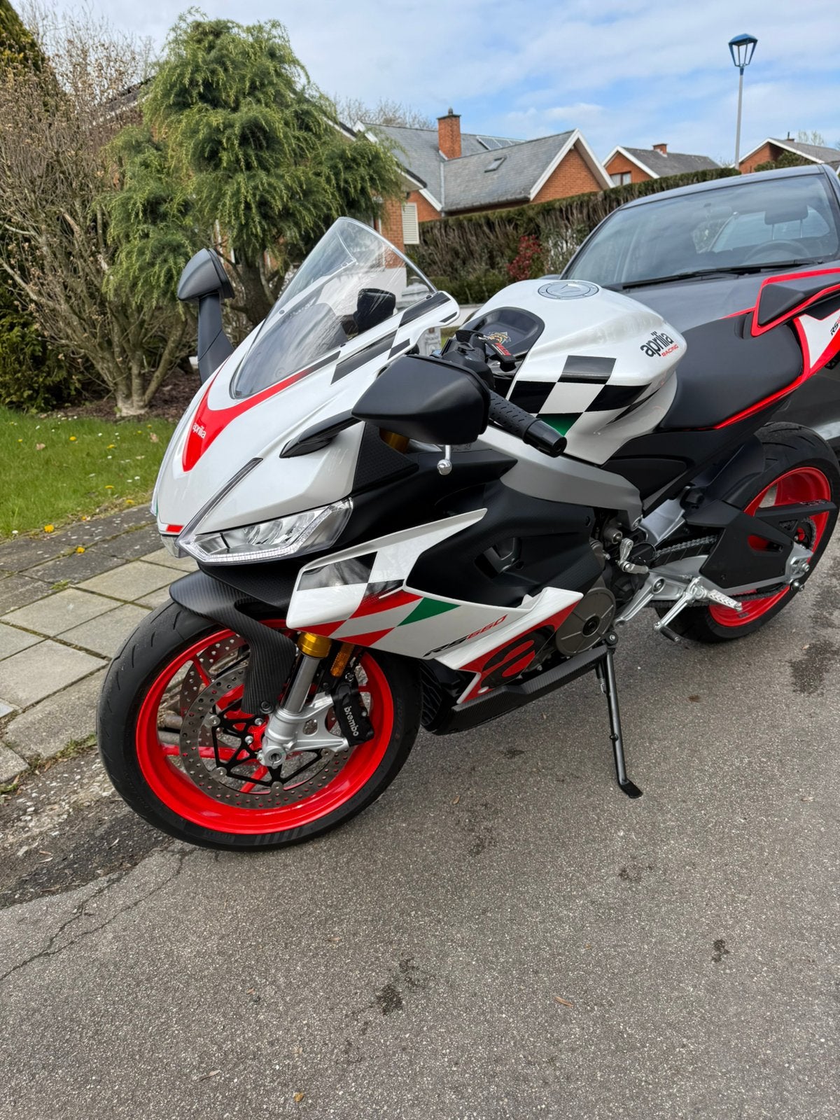 Nieuwe Aprilia Extrema Rs660, Motoren, 2 cilinders, Nieuw, ABS, Handgeschakeld