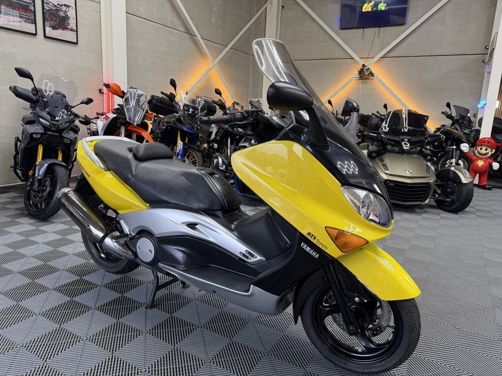 YAMAHA TMAX 500 * COLLECTOR * 2001 * 1RE MAIN * ORIGINE, Motos, Scooter, Entreprise, Occasion, 2 cylindres