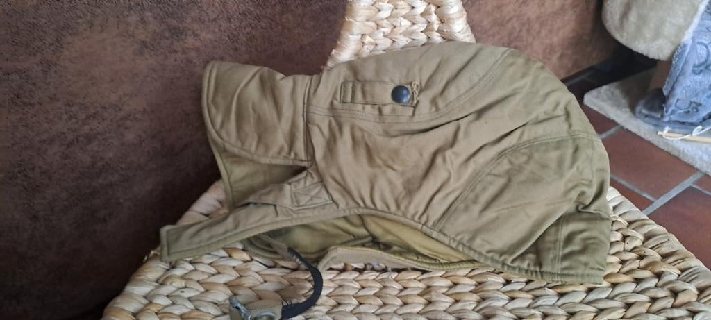 Cagoule tankiste us., Collections, Objets militaires | Seconde Guerre mondiale, Enlèvement ou Envoi