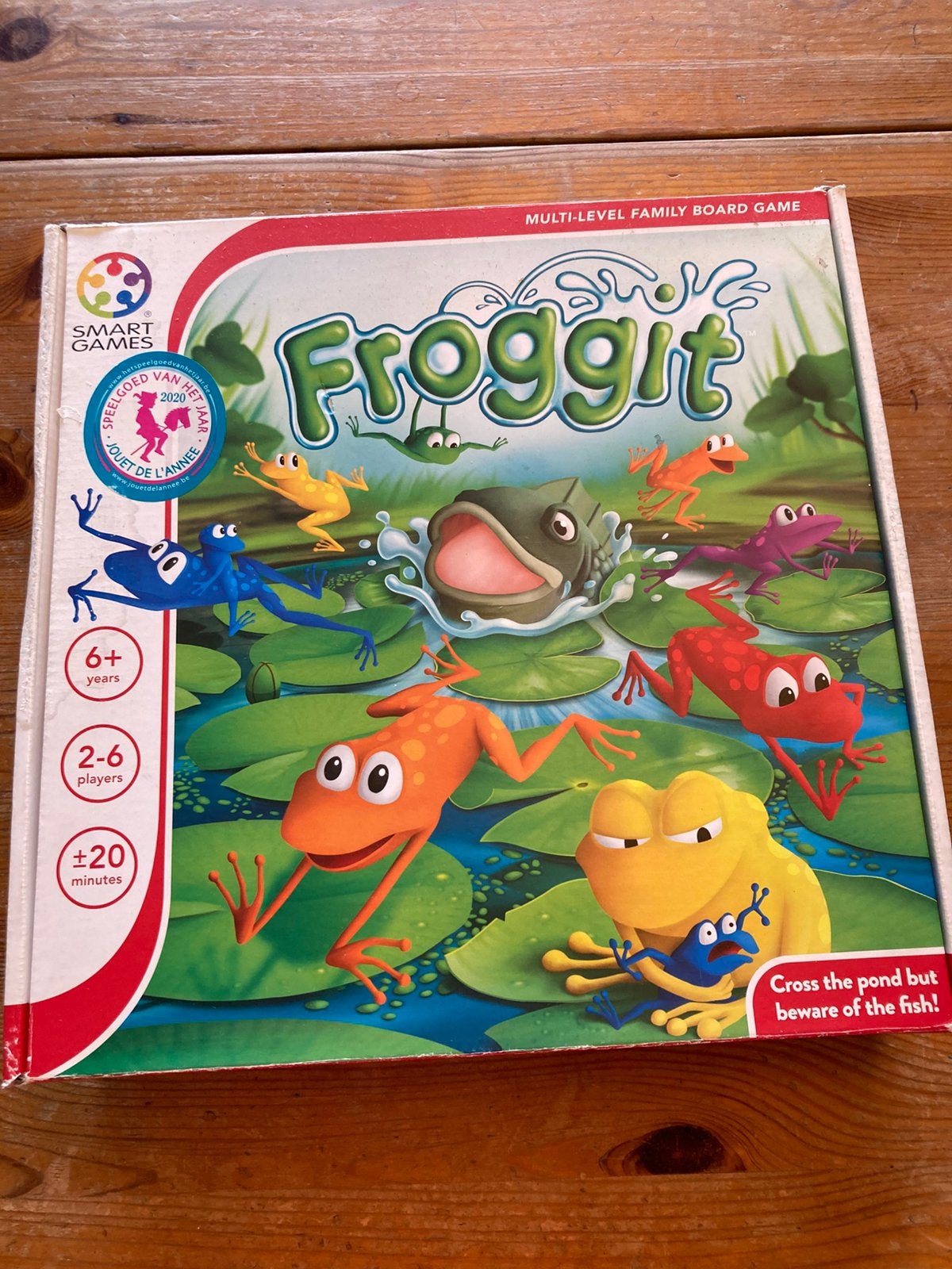Smartgames Froggit, Kinderen en Baby's, Speelgoed | Educatief en Creatief, Ophalen
