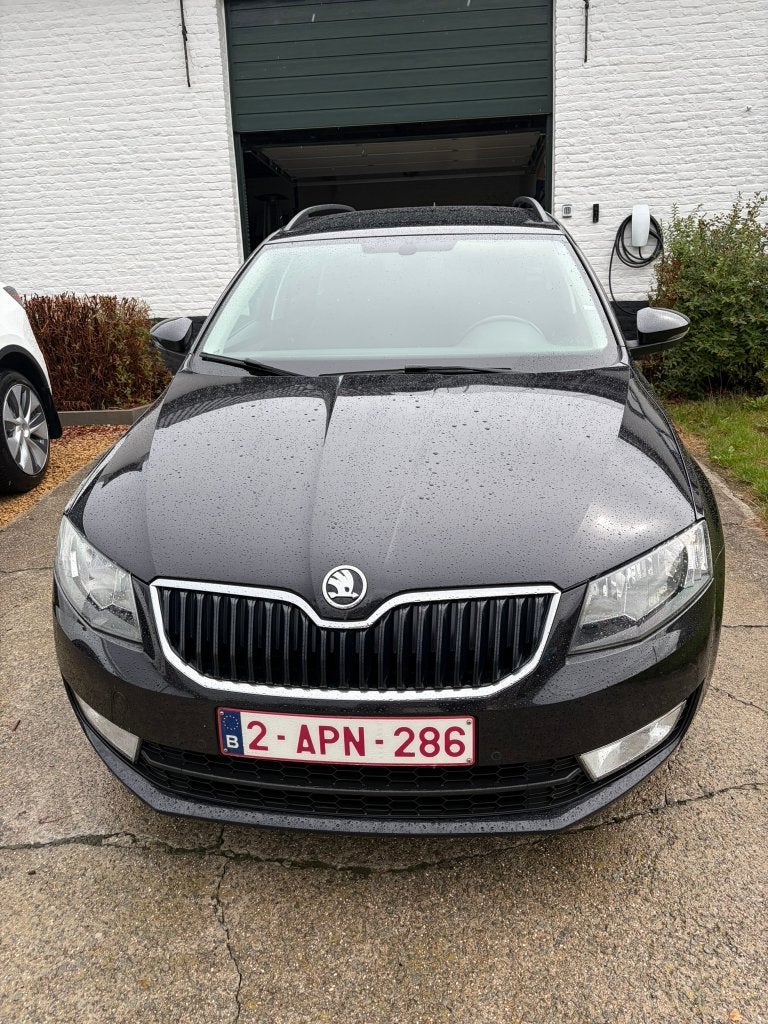 Skoda Octavia Combi 1.4TSI 150pk DSG – 2017 – 110.500 km, Auto's, 4 zetels, Stof, 4 cilinders, Zwart