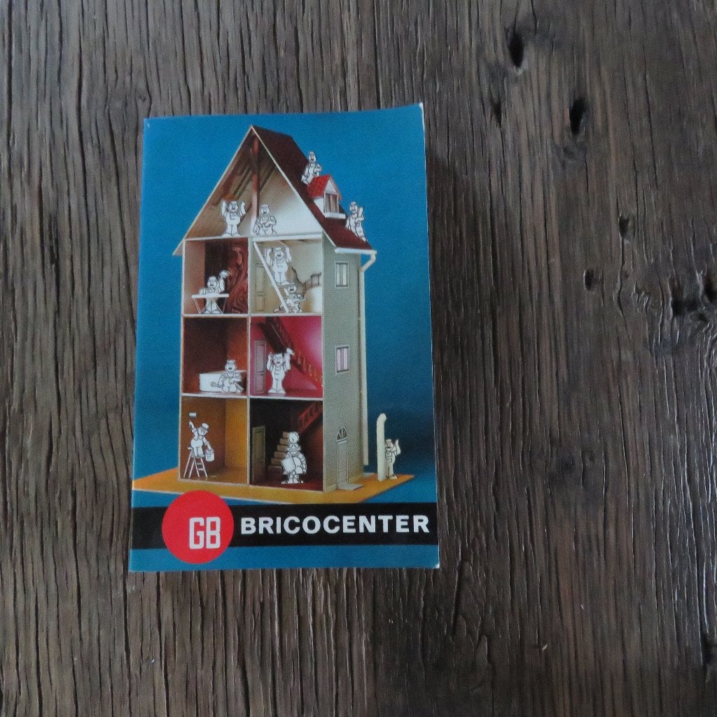 Knutsel Raafgevingen GB Bricocenter, Livres, Enlèvement ou Envoi