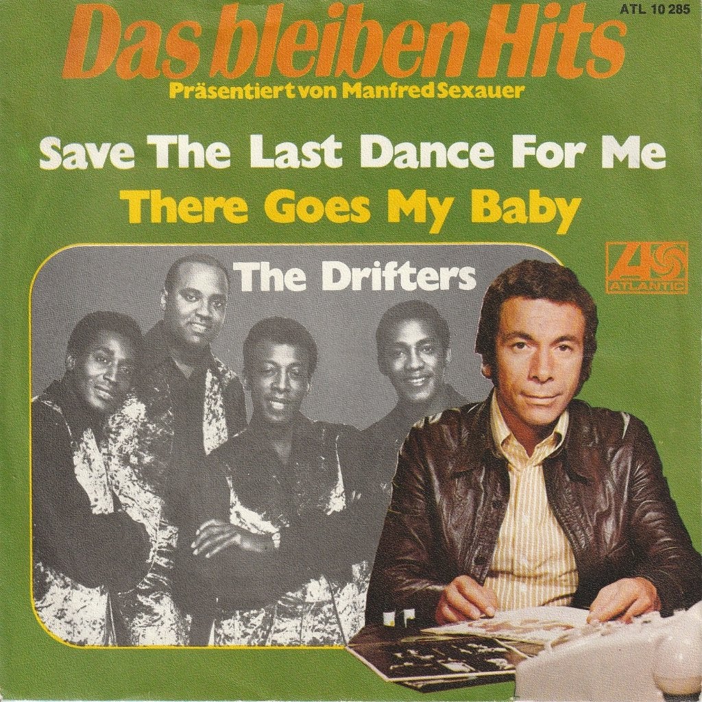 The Drifters - Save the last dance for me, 7 inch, Single, Zo goed als nieuw, 1960 - 1969