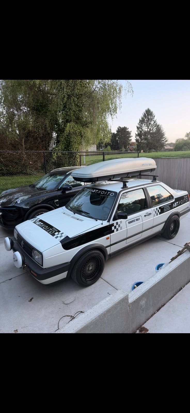Volkswagen jetta MKII, Auto's, Automaat, Stof, Volkswagen, Wit