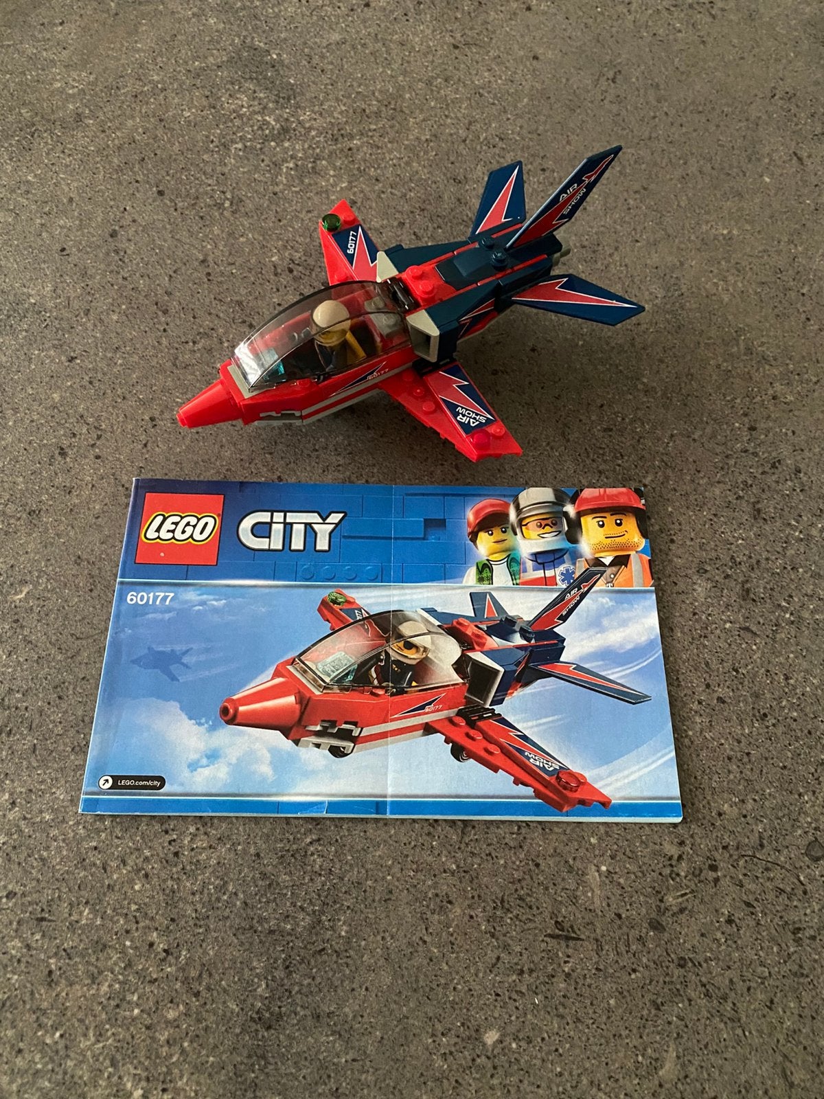 Lego city 60177, Ophalen, Zo goed als nieuw, Lego, City