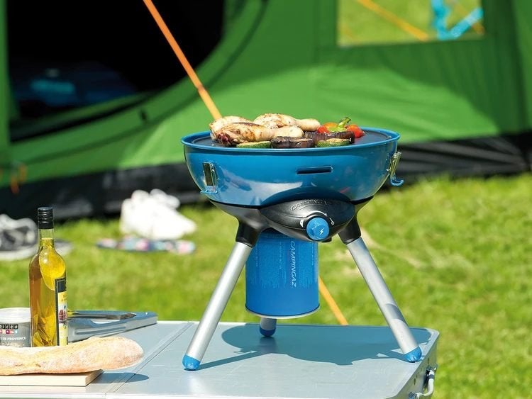 Campingaz Party Grill 400 CV gasbarbecue, Ophalen of Verzenden, Gebruikt, Campinggaz