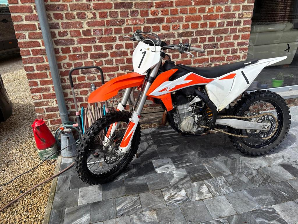 KTM 450 SX-F, Motoren, Gebruikt, Particulier, Crossmotor