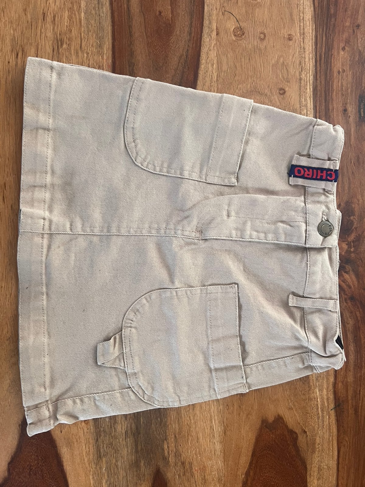 Chiro rok, Kinderen en Baby's, Kinderkleding | Maat 128, Ophalen, Zo goed als nieuw, Meisje, Jurk of Rok