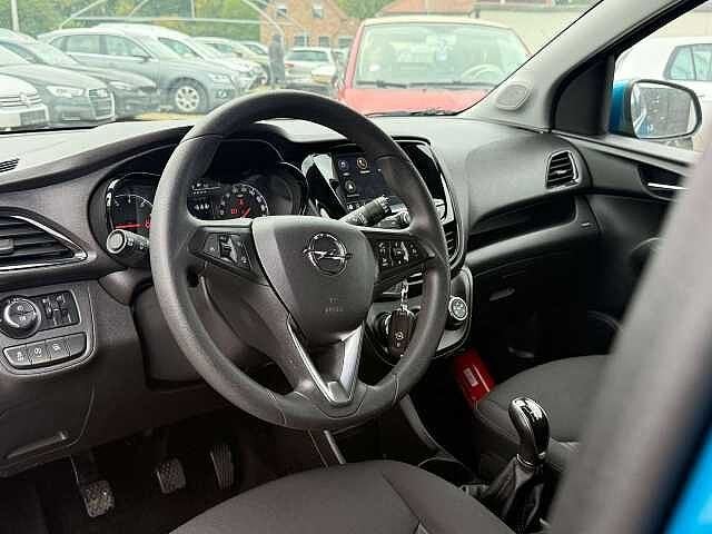 Opel Karl Rocks 1.0i LED/CARPLAY/SENSOR/CITY/FAIBLE, Autos, Achat, Euro 6, Entreprise, Boîte manuelle