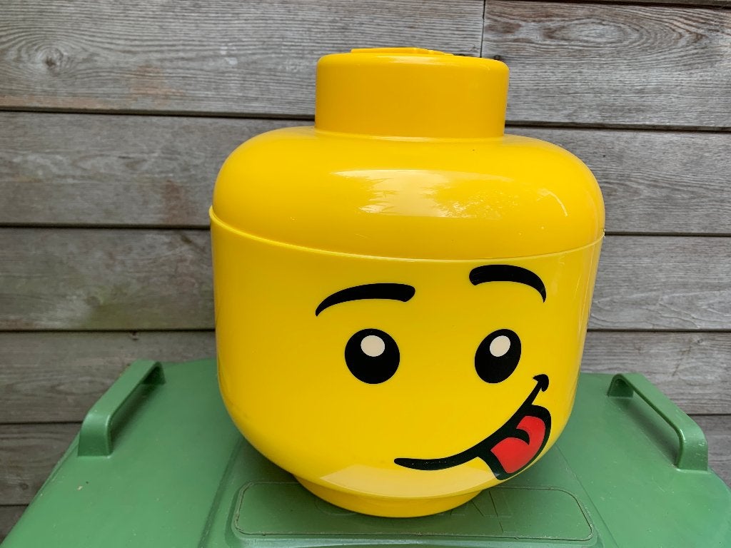 LEGO: GROTE OPBERGBOX MINIFIGUUR, Ophalen of Verzenden, Nieuw, Minifiguur, Lego