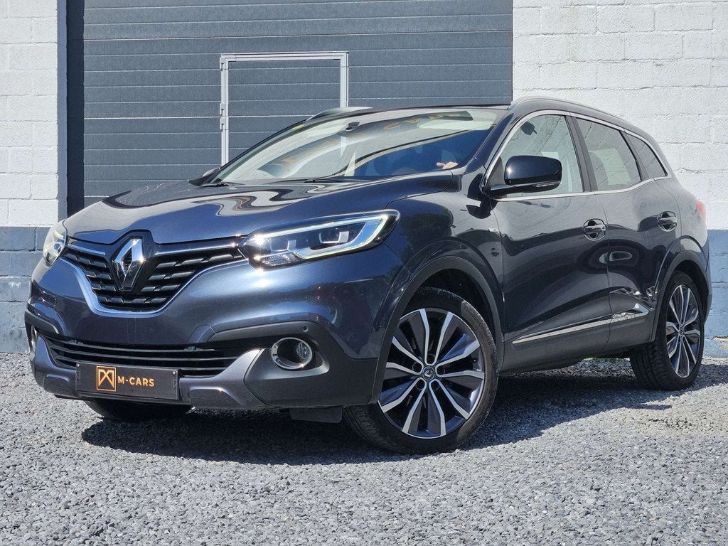 Renault Kadjar BOSE * TOIT PANO * CAMERA * (bj 2016), Auto's, Renault, Kadjar, Gebruikt, 4 cilinders, Lichtsensor