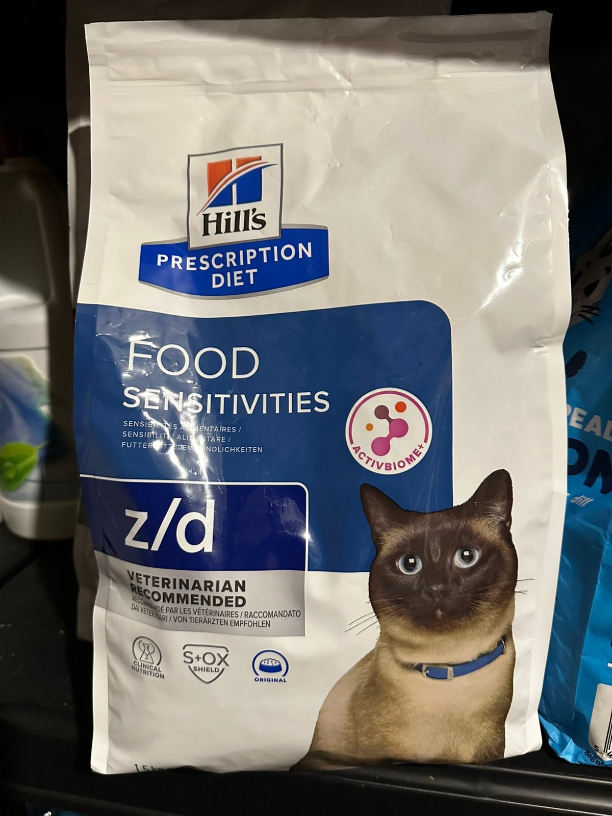 Hill z/d kat 1,5kg, Dieren en Toebehoren, Ophalen of Verzenden, Kat