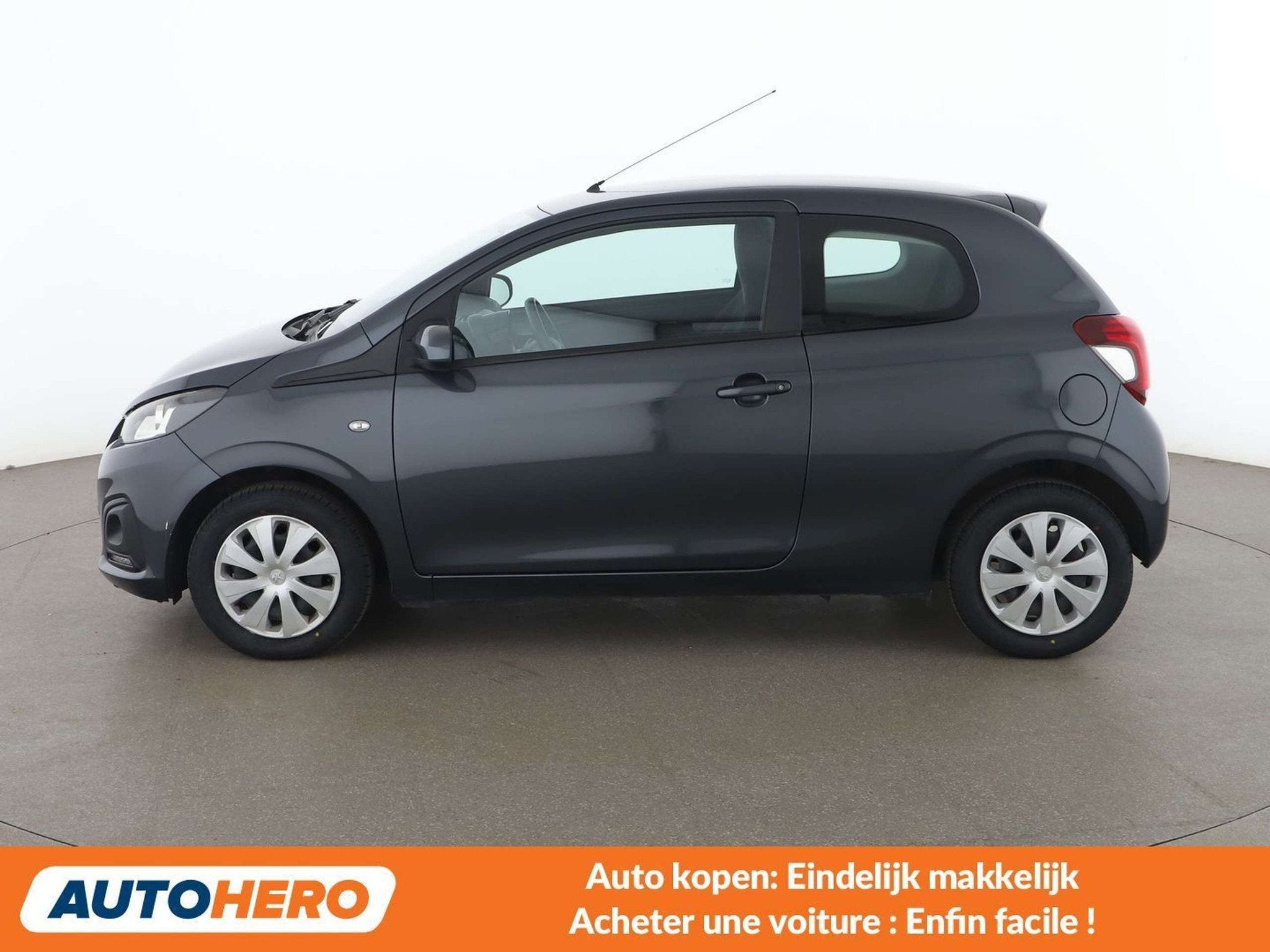Peugeot 108 1.0 VTi Active (année de construction 2018), Autos, Achat, 998 cm³, Euro 6, Noir