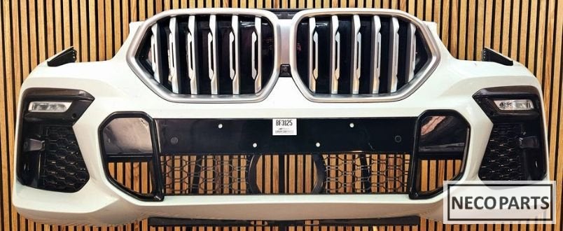 BMW X6 M G06 F96 VOORBUMPER COMPLEET ORIGINEEL!!!, Gebruikt, -, Voor, -