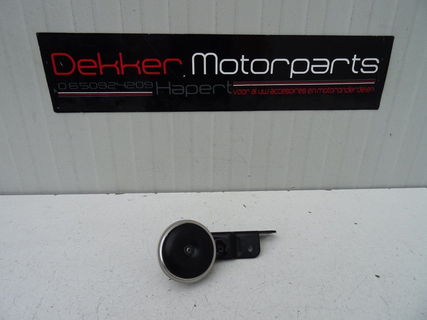 Claxon + Steun / Toeter Yamaha MT-09 / SP 2024-2025-2026, Gebruikt, -, -, Ophalen of Verzenden