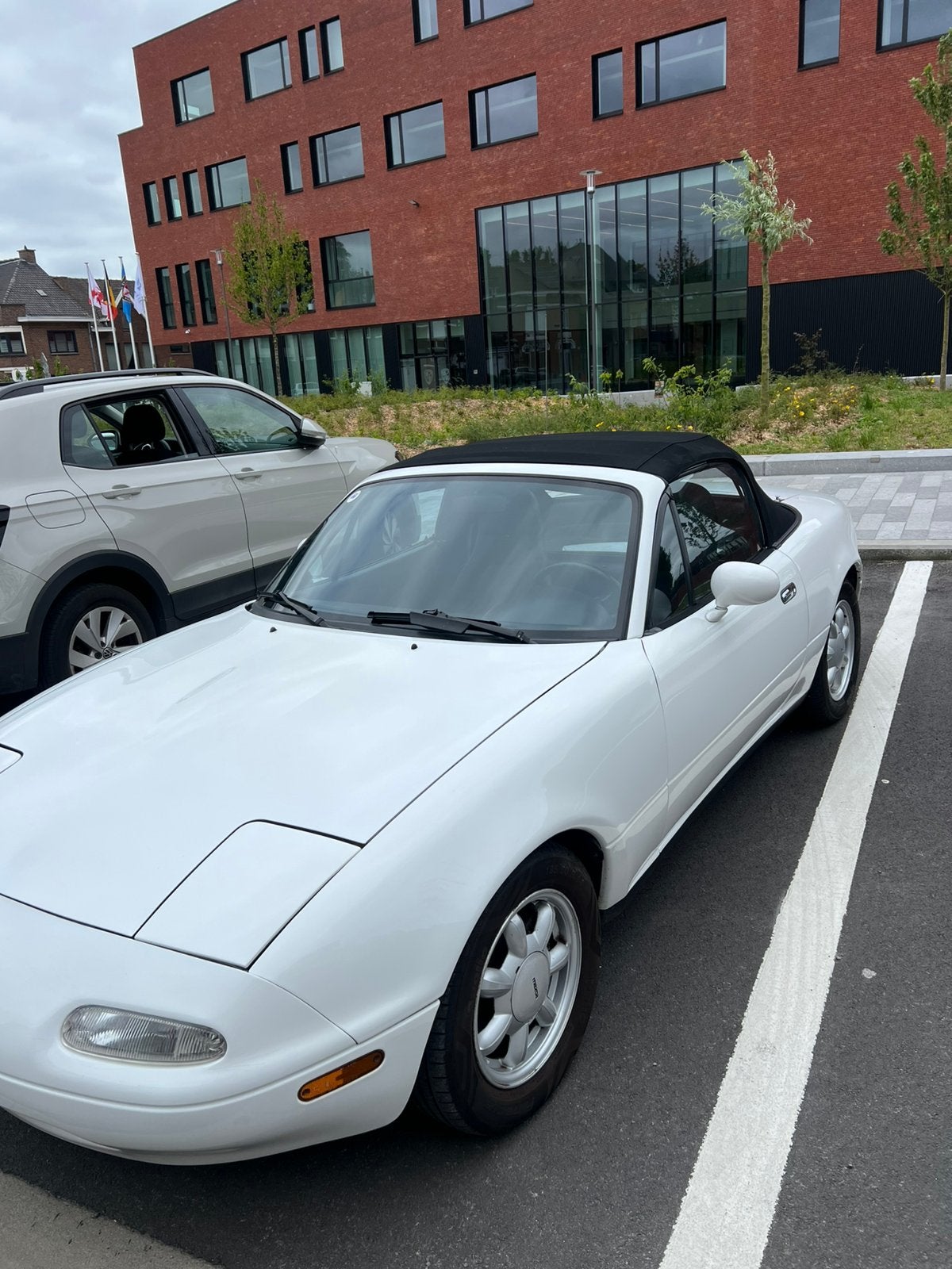 Mazda Mx5 MIATA, Autos, 2 portes, Particulier, 4 cylindres, Blanc