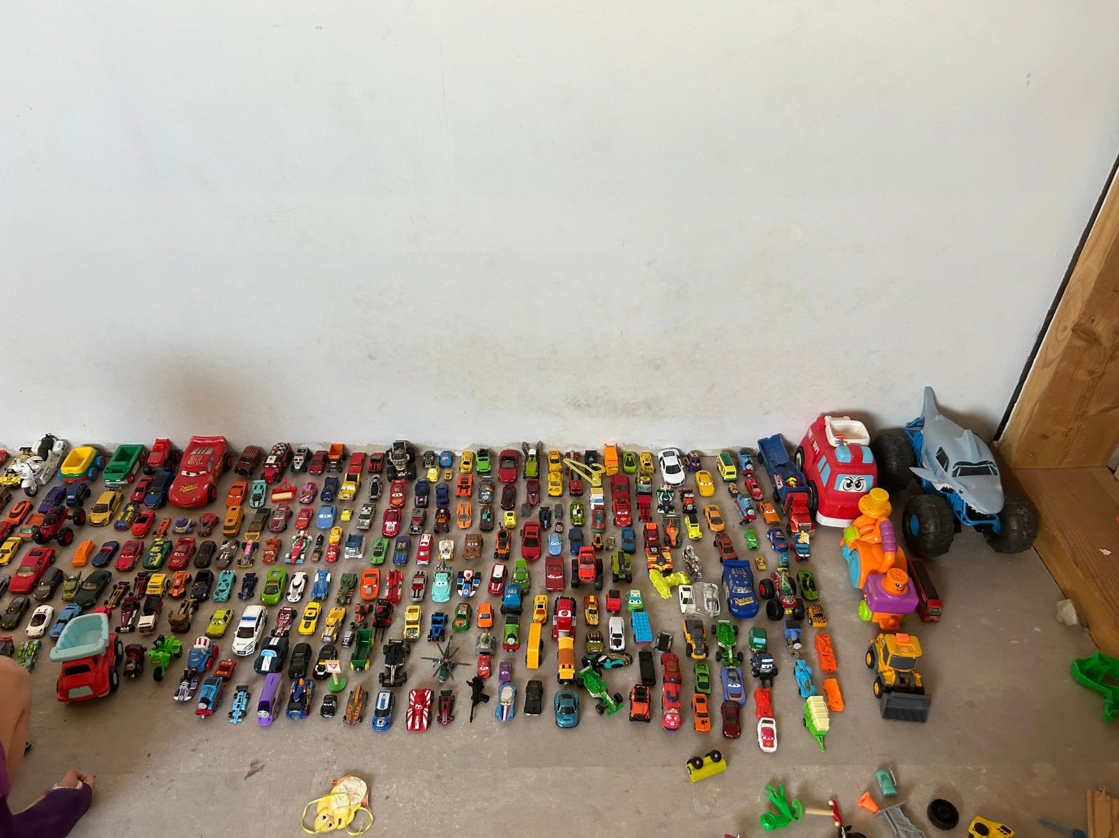 Lot speelgoed auto’s, Kinderen en Baby's, Ophalen, Gebruikt