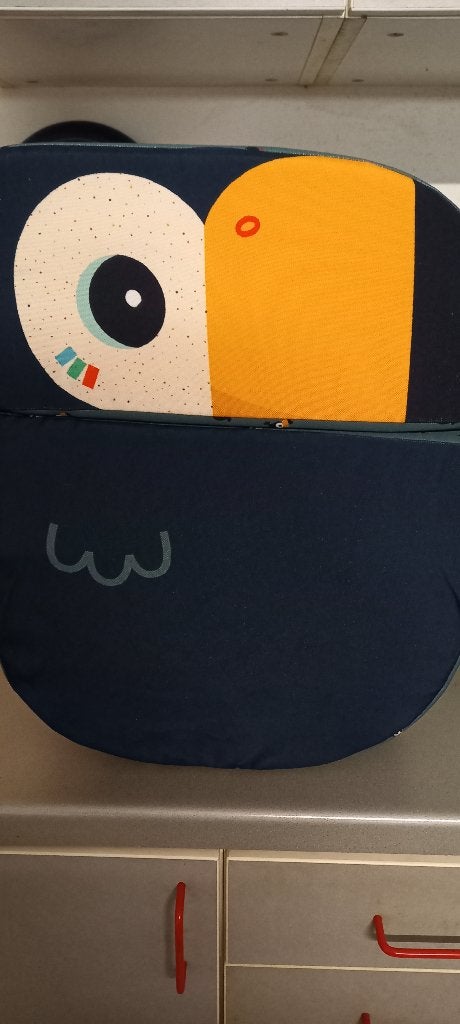 Pouf modulable Liliputiens, Enlèvement, Comme neuf