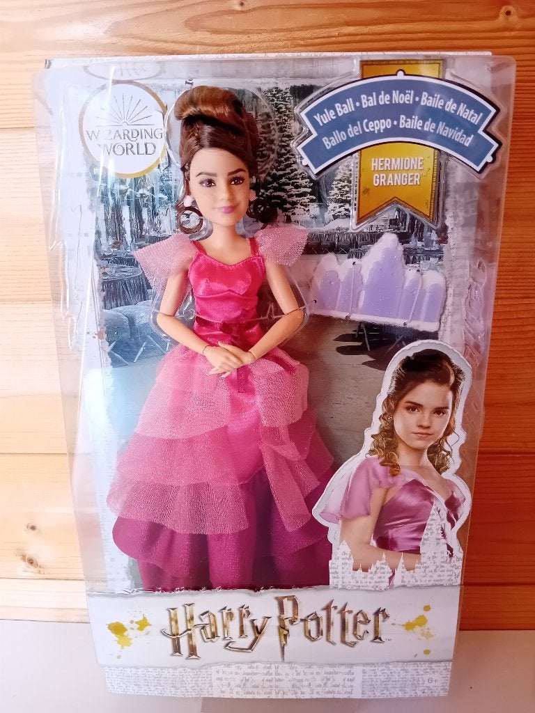 Hermione Granger Bal Noël Mattel Harry potter, Enlèvement ou Envoi, Neuf, Figurine