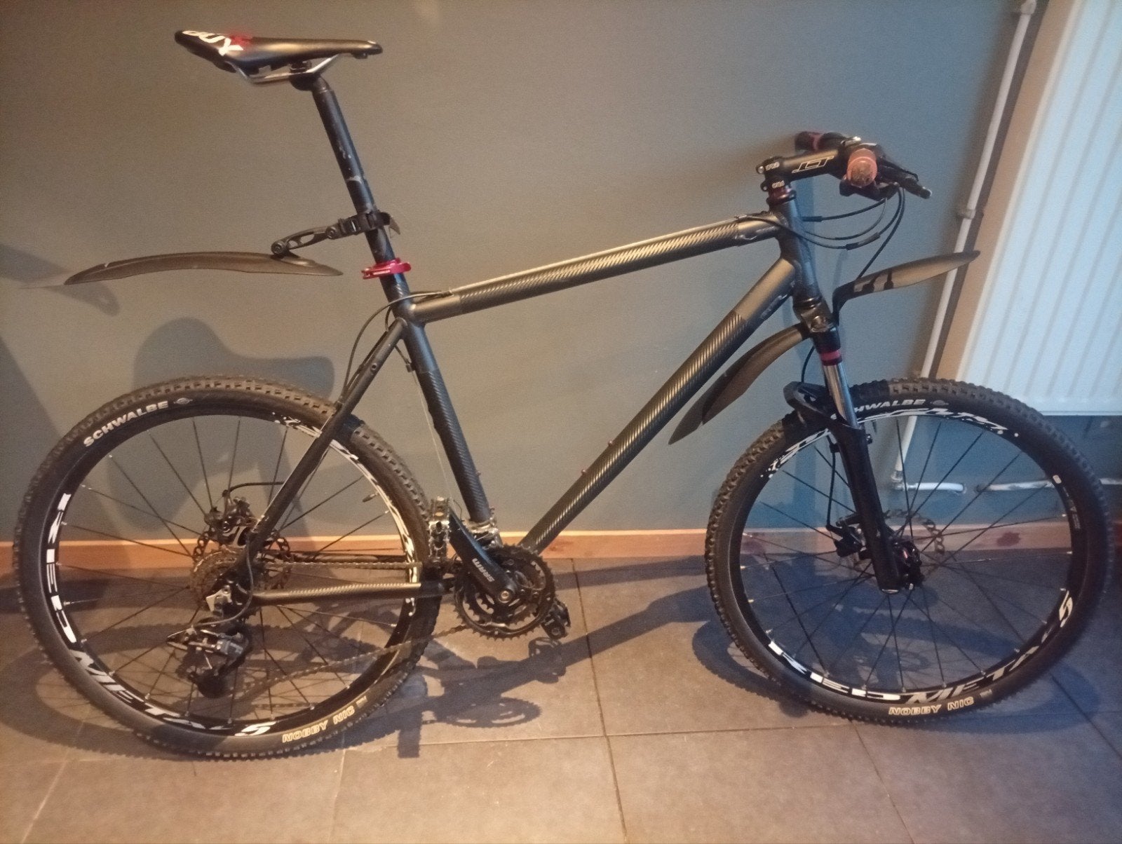 heren mountainbike te koop, 57 cm of meer, Hardtail, Heren, Zo goed als nieuw