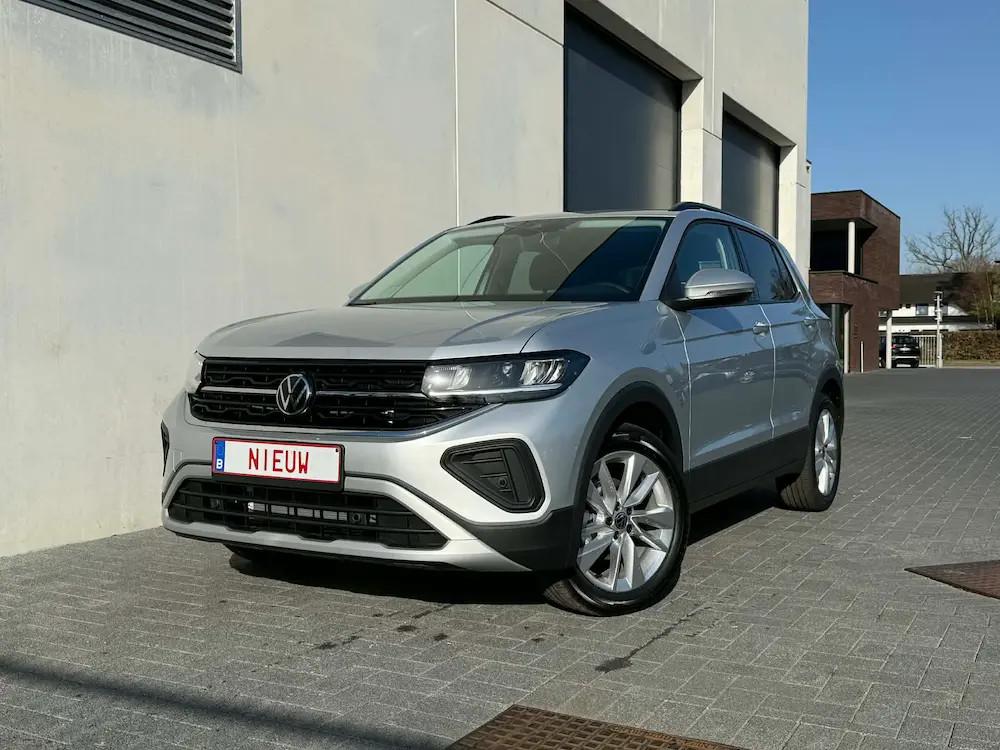 Volkswagen T-Cross 1.0TSI 115PK DSG APP CONNECT REAR CAMERA, Auto's, Automaat, USB, https://public.car-pass.be/vhr/36cd1ee1-2bdf-42fd-a744-d693367a45ba
